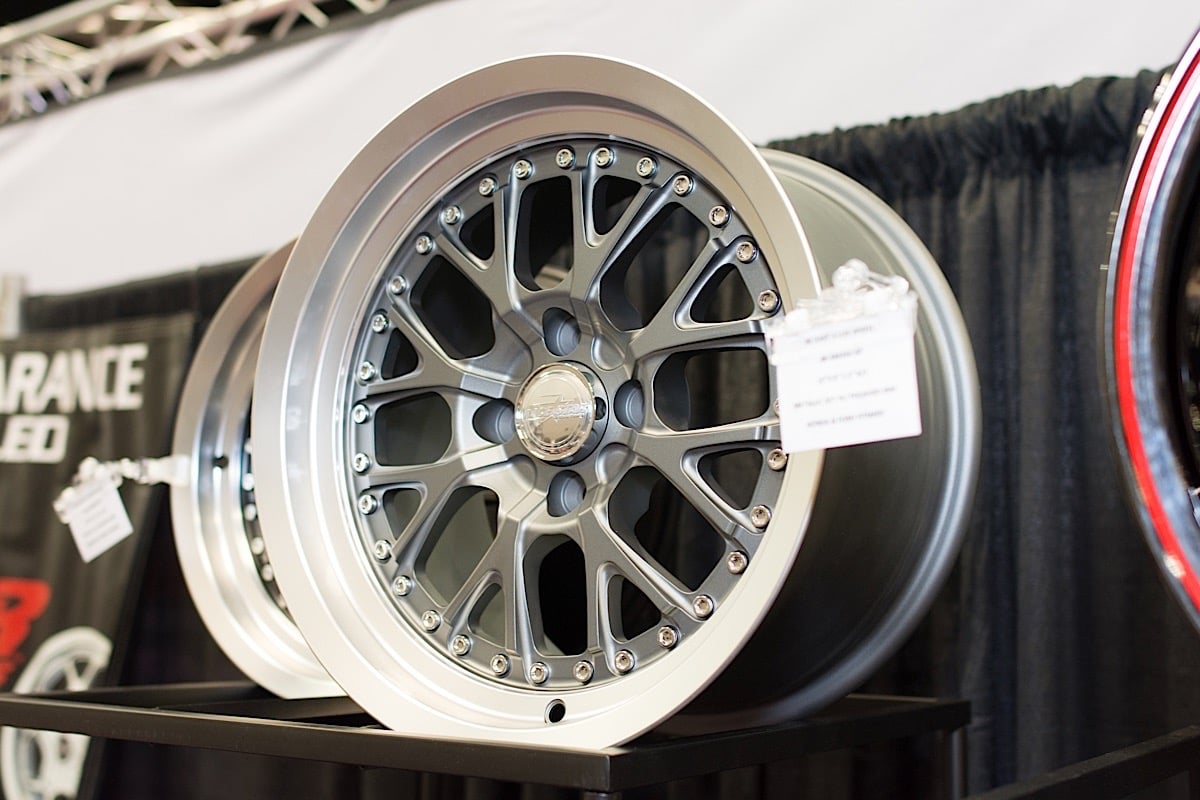 PRI 2015: Race Star Wheels For Four-Lug Fox Body Mustangs.