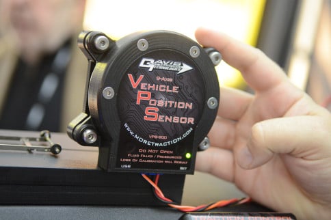 PRI 2015: Davis Technologies' Adds Profiler Vehicle Position Sensor