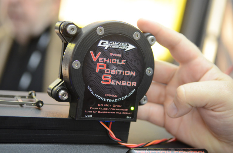 PRI 2015: Davis Technologies' Adds Profiler Vehicle Position Sensor