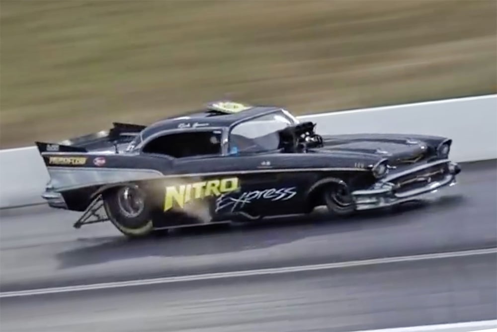 Video: Nostalgia Nitro Funny Car Racing In Australia Is No Joke! Video: Nostalgia Nitro Funny Car Racing In Australia Is No Joke!