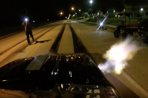 Video: Behind The Scenes Testing Twin-Turbo Camaro On The Street