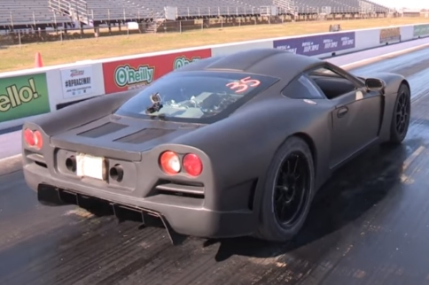 Video: Wild LS-Powered Twin Turbo Factory 5 GTM Rips At The Track!
