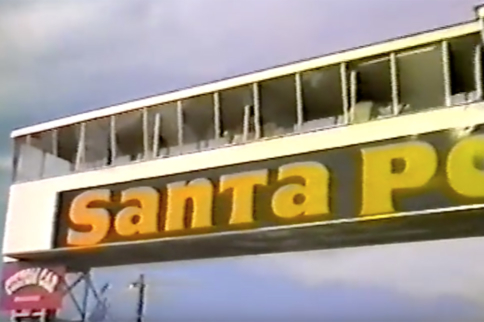 Throwback Video: Rocket Car Shatters Santa Pod Raceway Windows