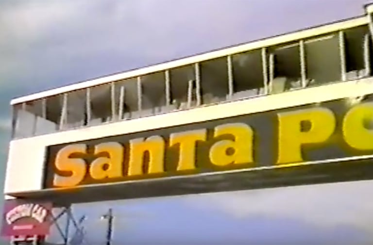 Throwback Video: Rocket Car Shatters Santa Pod Raceway Windows
