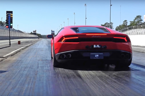 Video: Underground's Lamborghini Huracán Shatters 7-Second Barrier