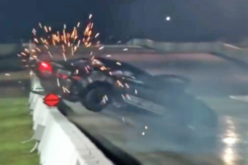 Video: Brandon Pesz's Wild Ride In Haney's Enigma RVW Camaro!