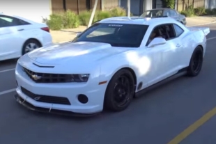 Video: A 5th-Gen COPO Shooting For 260 MPH At The Texas Mile