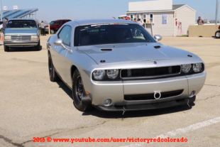 Video: LSX-Powered Dodge Challenger Goes 8s