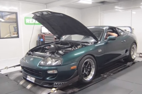 After Defeat By FarmTruck, Jared Holt Transforms Turbo Supra