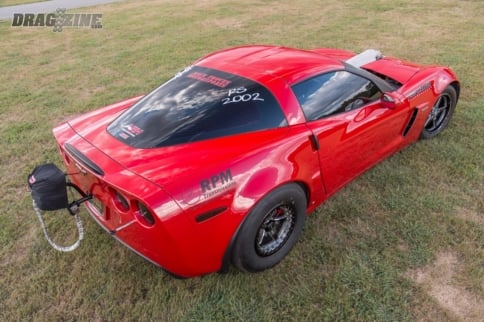 Radical In Red: Fran Schatz's Procharged 2007 Z06 Corvette