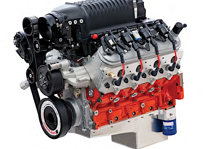 Chevrolet Performance's Pack Of COPO Crate Engines