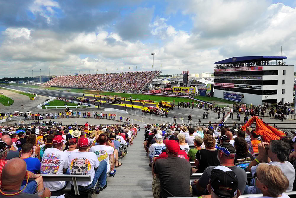 NHRA Unveils 24-Race 2017 Mello Yello Drag Racing Series Schedule
