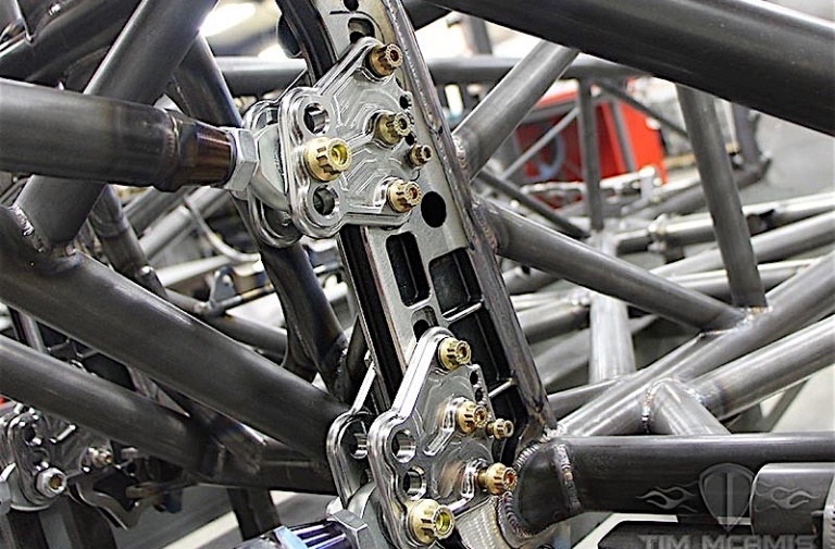 Tim McAmis Race Cars Takes 4-link Brackets To The Next Level
