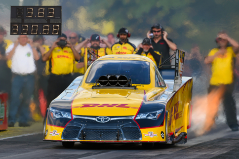 Del Worsham Shatters Funny Car National E.T. Record In Seattle