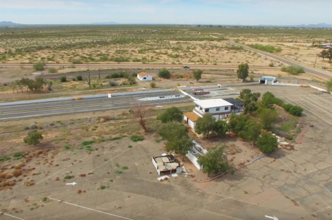 Video: The Overgrown Remains Of The Abandoned Speedworld Dragstrip