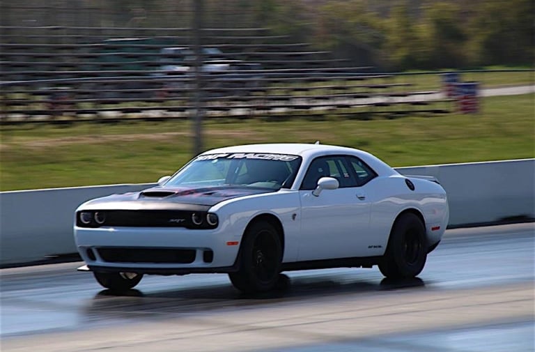 Video: The World's Fastest Challenger Hellcat Just Got Faster