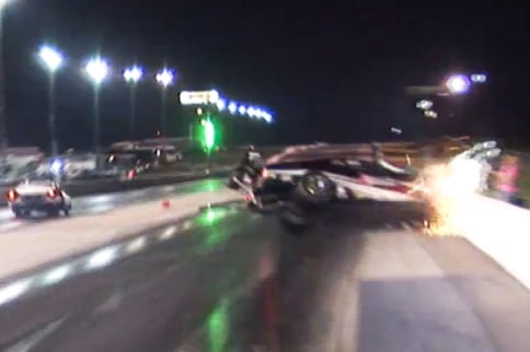 Video: Pro Mod Racer Adds Insult To Injury With Redlight, Crash