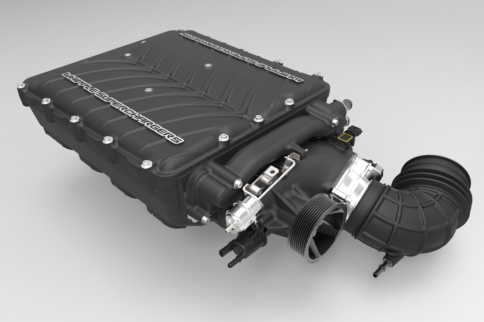 First Look: Whipple's New Supercharger for the 2016-17 Camaro