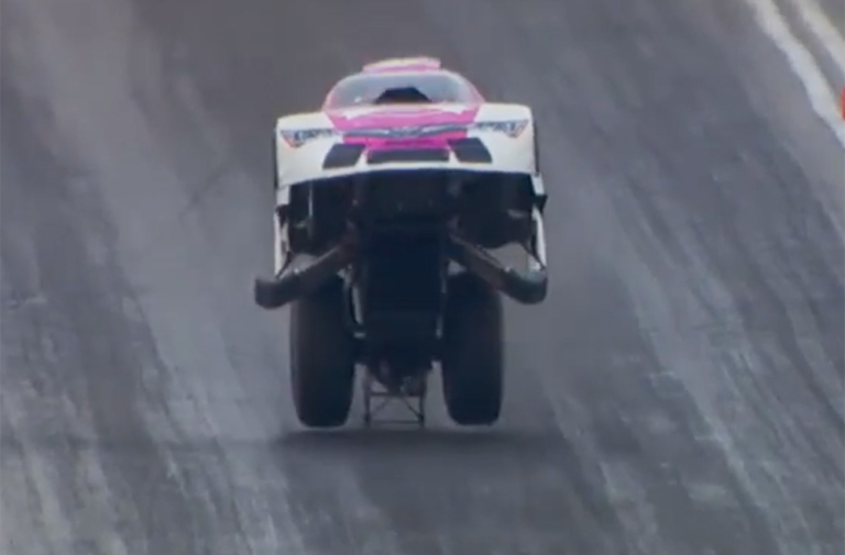 Video: Cruz Pedregon Rides Out Wheelstand Of The Decade!