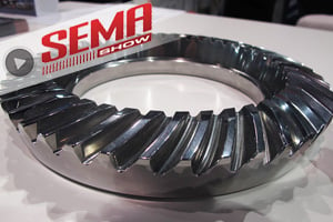 SEMA 2016: US Gear's Super Isotropic Finish High Performance Gears