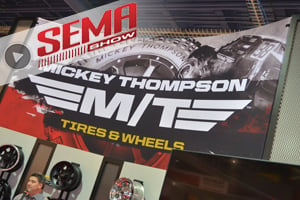 SEMA 2016: Mickey Thompson Unveils New Brand Identity, New Logo