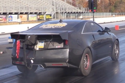 Video: Jerry Groves' Wicked Seven Second CTS-V Street Car
