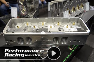 PRI 2016: New, Ultra-Performance Big-Block Chevy Cylinder Head