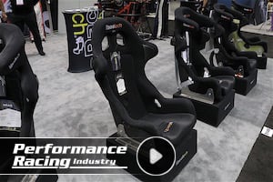 PRI 2016: Racetech's New Bucket Seats For Drag and Street Cars