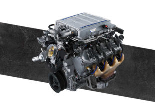 Chevrolet Performance Parts Offers Supercharged LS9 Crate Engine