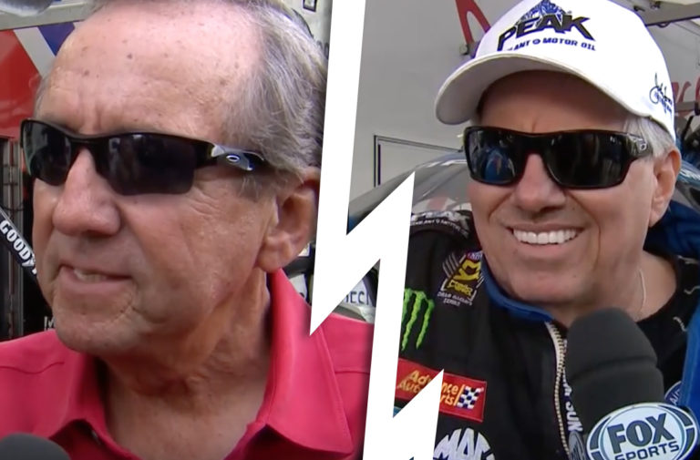 Video: John Force And Don Schumacher Re-Ignite Their Rivalry!
