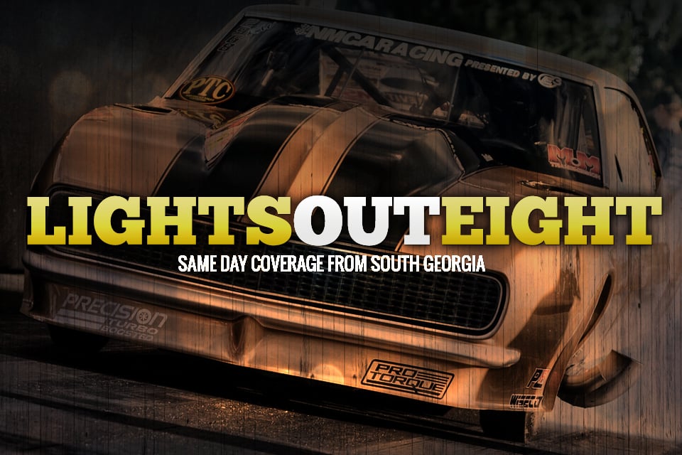 LIGHTS OUT 8 Same Day Race Coverage From South Georgia