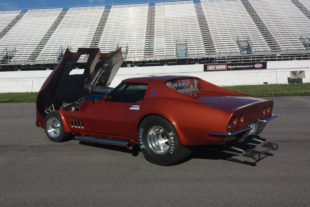 Mini-Feature: Ryan Lusk's Cummins-Swapped 1968 Corvette