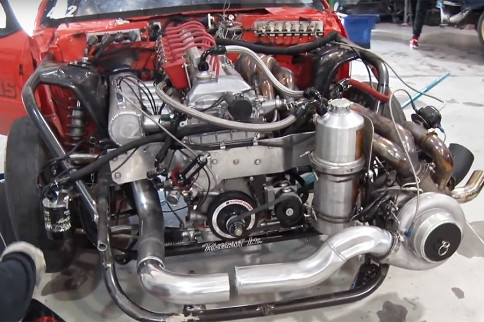 Video: Wicked Six Cylinder Mustang Rips Off Four-Second Passes!