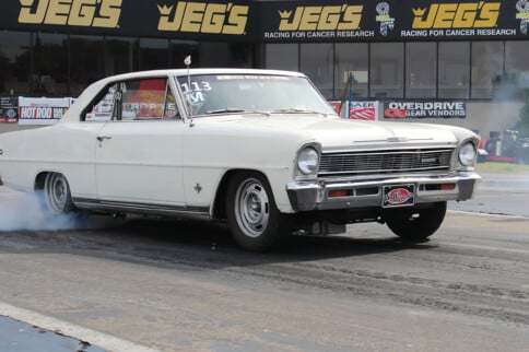 Exhausting Larry Dixon's '66 Nova With Ultimate Headers