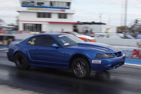 Video: Bangin' Gears To 8-Second Passes In A Stick-Shift Mustang
