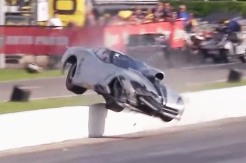 Video: Pro Mod Racer Bob Rahaim's Intense Ride At The SpringNats