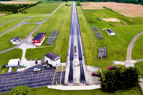 1/8-Mile West Virginia Drag Strip Shut Down And Listed For Sale