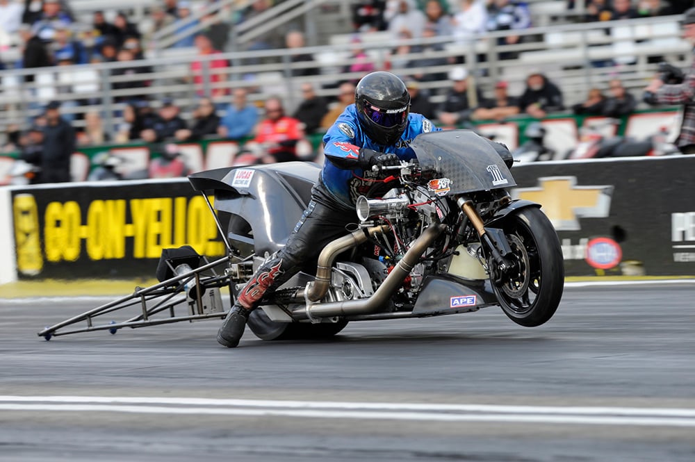 Харлей Дэвидсон Drag Racing
