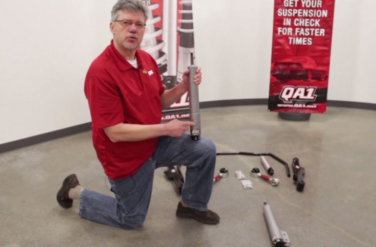 Hooking At The Track With QA1's Drag Suspension Kits