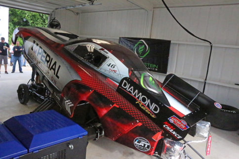 Video: Watch This 3,500 HP Top Alcohol Funny Car Rip On The Dyno!