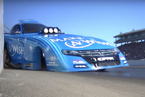 Video: Tommy Johnson, Jr. Loses Wheel, Nearly Crashes At 270 MPH!