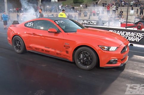 Melissa Urist’s 1,500HP Coyote ’Stang Is Back In Action!