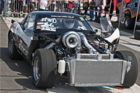 Video: Watch This Crazy AWD C3 Run the 1/4 Mile in 7.545 Seconds