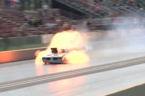 Video: Tom Bailey's Massive Explosion And Fireball At The Shakedown