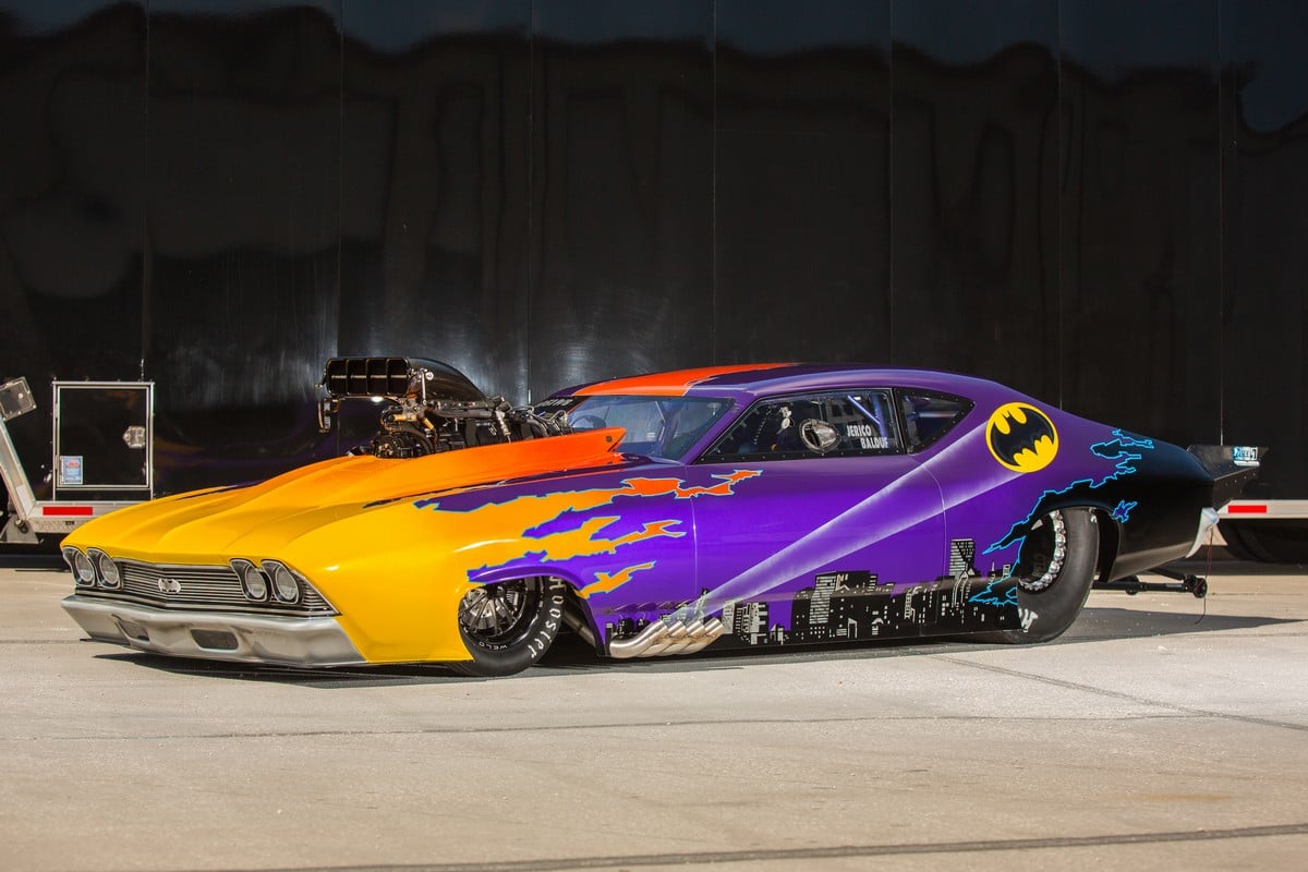 Bat Signal: Jerico Balduf Set To Debut New Pro Mod At PDRA Finals