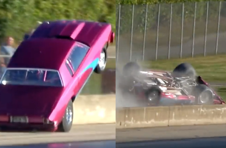 Video: Jason Schubert's Epic Power Wheelstand-And-Crash At Byron!