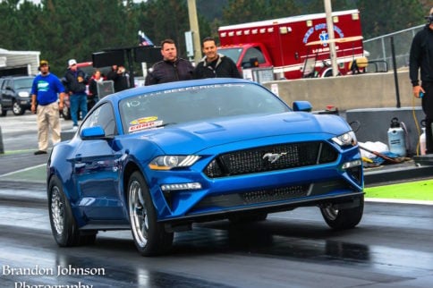 How The First 2018 Mustang GT Ran In The 10s!