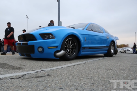 Video: Piloting A 2013 Shelby GT500 Into The 6s!
