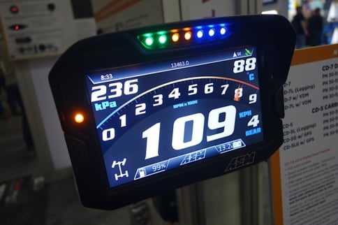 PRI 2017: A Full-Color Digital Display For Any Vehicle