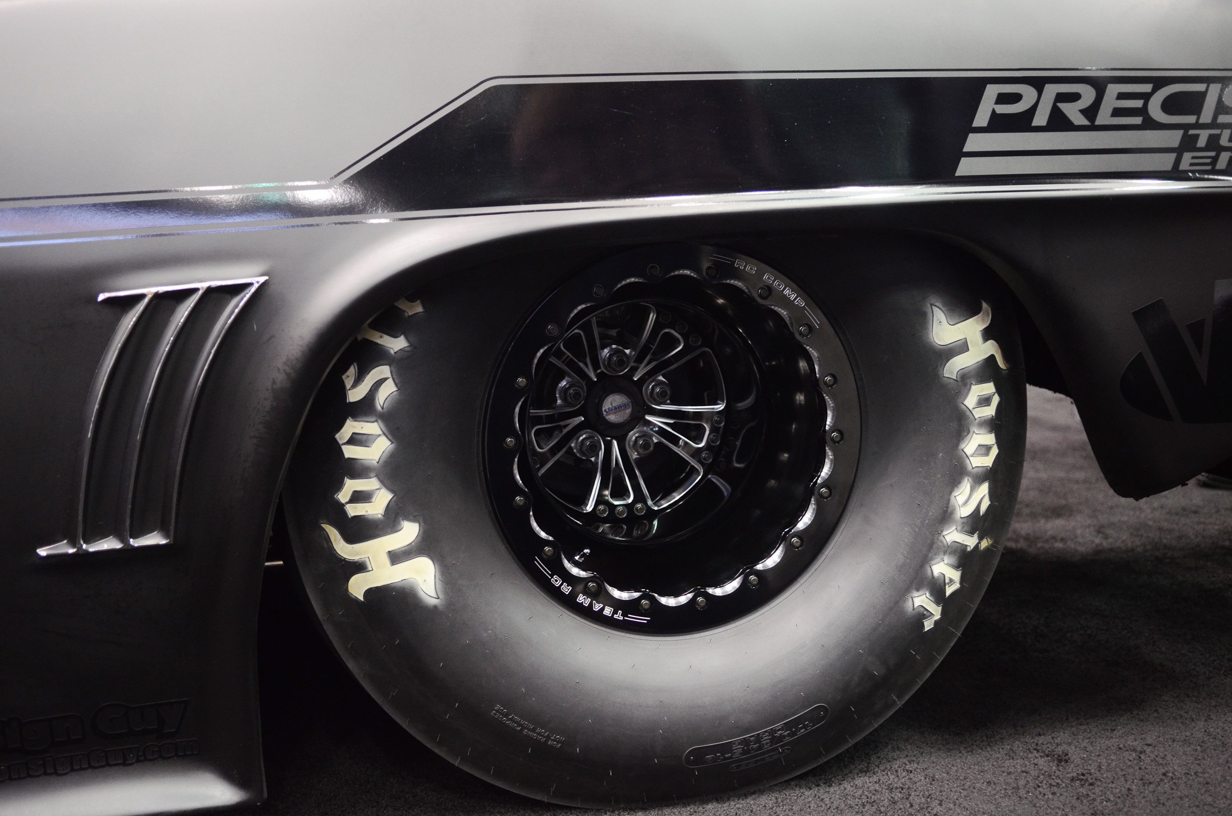 PRI 2017: RC Components' 16-Inch Drag Racing Rear Wheels